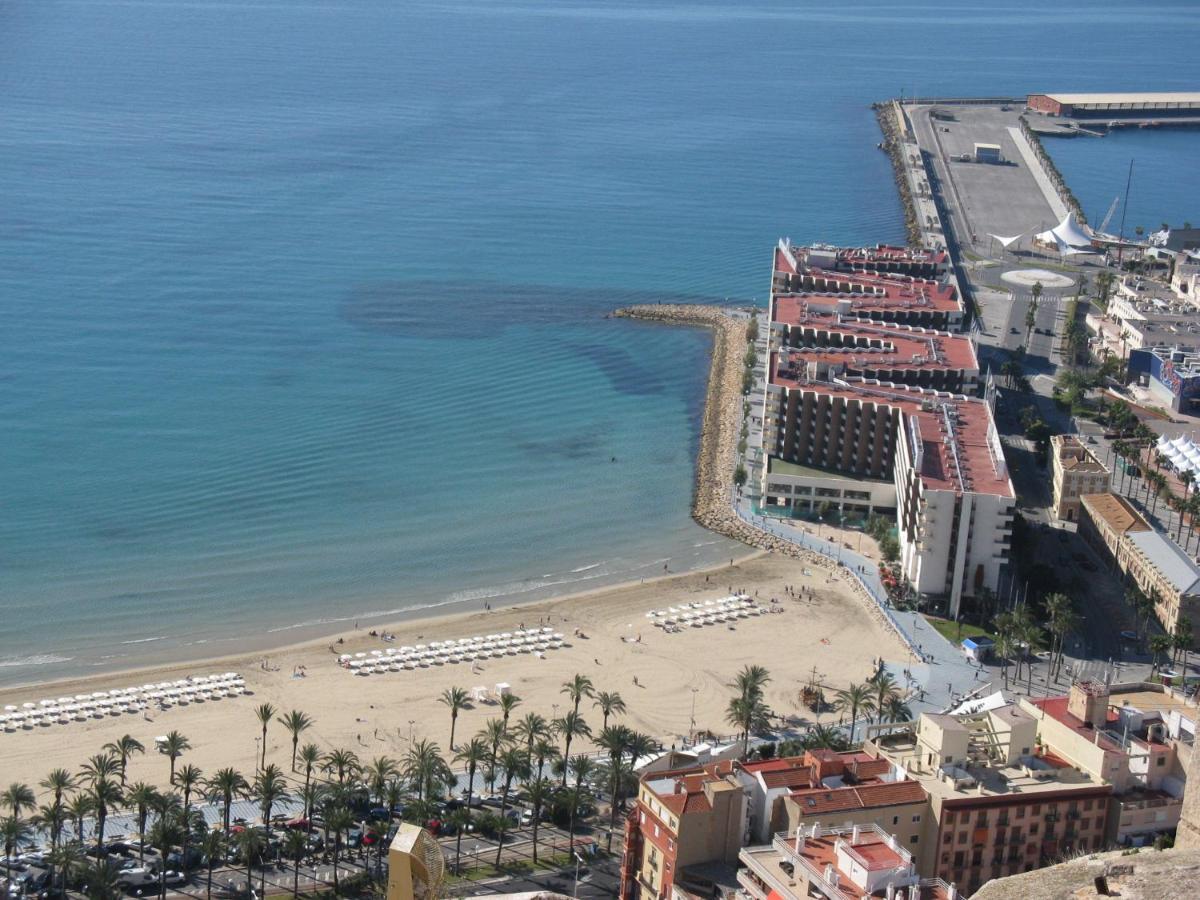 San Francisco 10 - 6 Apartamentos Boutique En El Centro - Playa Postiguet Alicante Ngoại thất bức ảnh