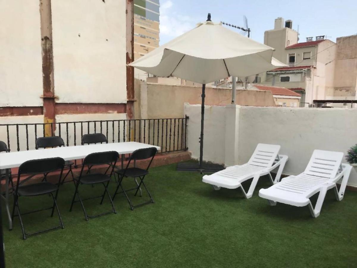 San Francisco 10 - 6 Apartamentos Boutique En El Centro - Playa Postiguet Alicante Ngoại thất bức ảnh