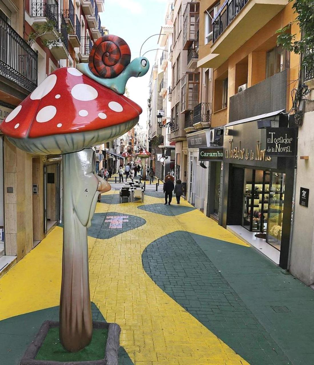 San Francisco 10 - 6 Apartamentos Boutique En El Centro - Playa Postiguet Alicante Ngoại thất bức ảnh